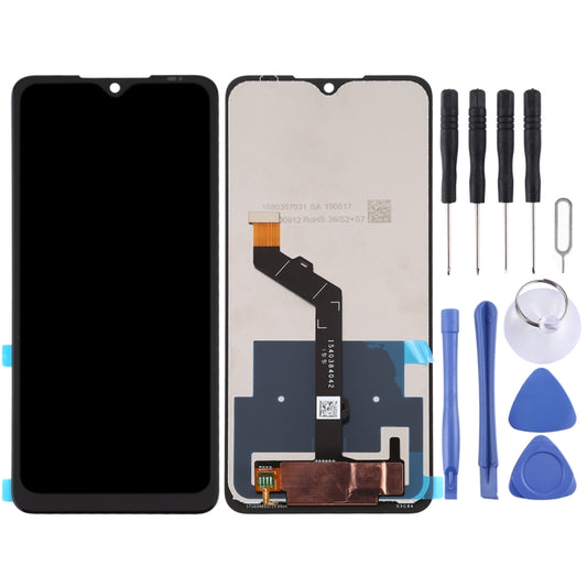TFT LCD Screen for Nokia 7.2 / 6.2 / TA-1193 / TA-1178 / TA-1196 / TA-1181 with Digitizer Full Assembly - LCD Screen by buy2fix | Online Shopping UK | buy2fix