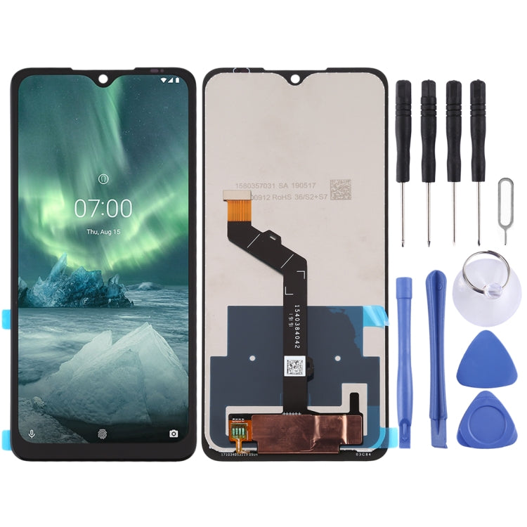 TFT LCD Screen for Nokia 7.2 / 6.2 / TA-1193 / TA-1178 / TA-1196 / TA-1181 with Digitizer Full Assembly - LCD Screen by buy2fix | Online Shopping UK | buy2fix