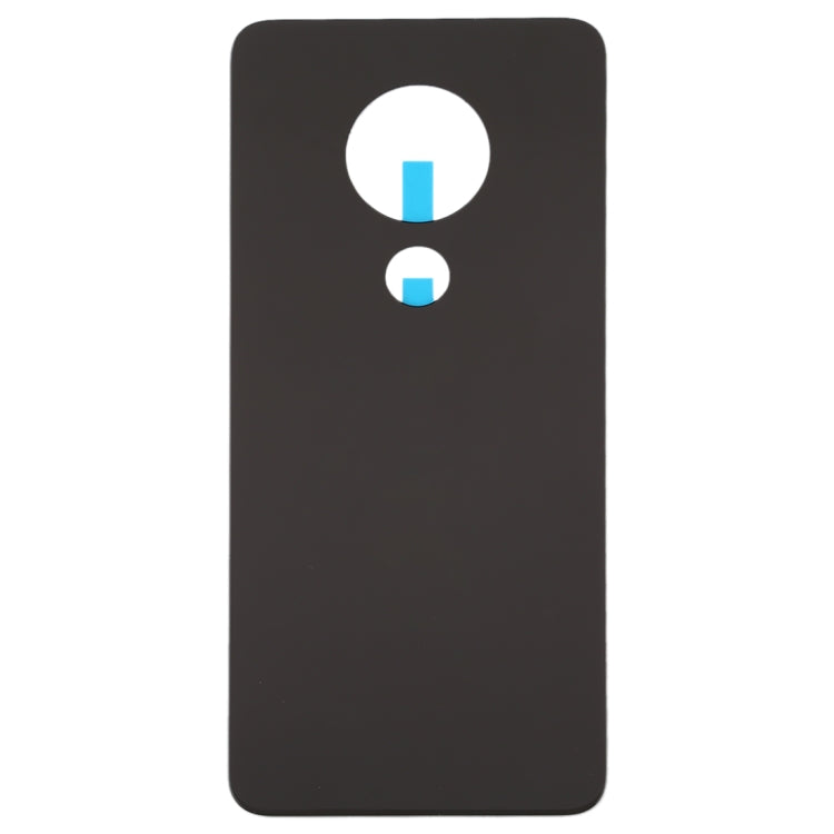 Battery Back Cover for Nokia 7.2 / 6.2 TA-1196 / TA-1198 / TA-1200 / TA-1187 / TA-1201 (Frosted Black) - Back Cover by buy2fix | Online Shopping UK | buy2fix