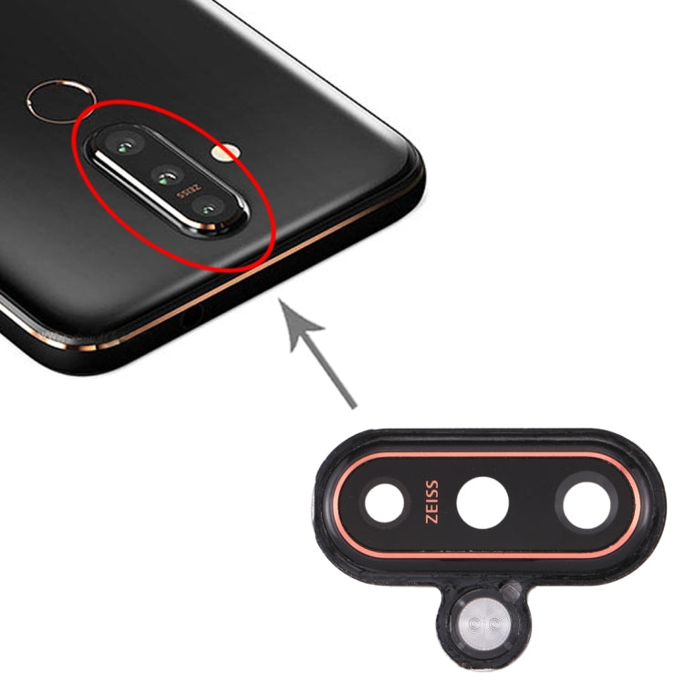 Camera Lens Cover for Nokia X71(Rose Gold) - Camera by buy2fix | Online Shopping UK | buy2fix
