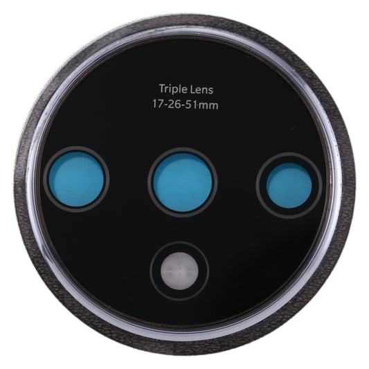 For OnePlus 7T Original Camera Lens Cover (Silver) - Camera Series by buy2fix | Online Shopping UK | buy2fix