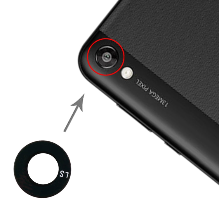 For Huawei Honor 8S / Play 3e 10pcs Original Back Camera Lens - Camera Series by buy2fix | Online Shopping UK | buy2fix