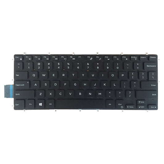 US Version Keyboard with Keyboard Backlight for DELL Inspiron 13 5368 5378 5578 7368 7378 by buy2fix