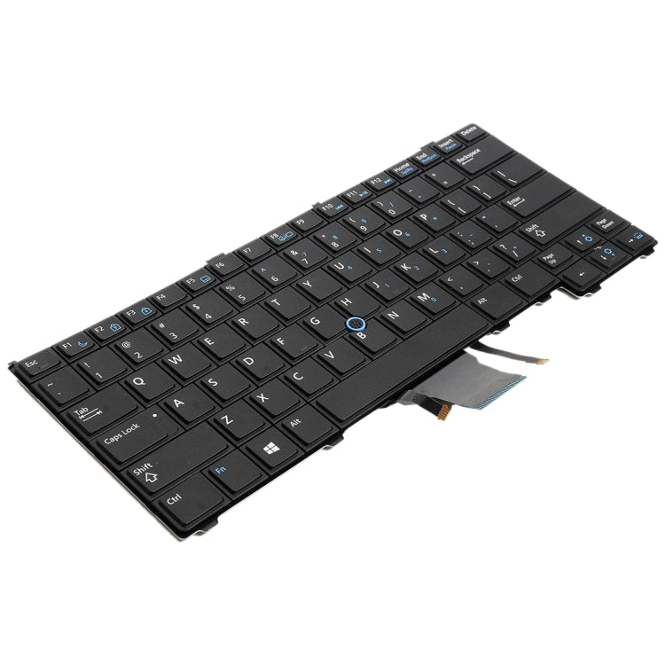 US Version Keyboard with Keyboard Backlight for DELL latitude 12 7000 E7240 E7440 E7420 by buy2fix
