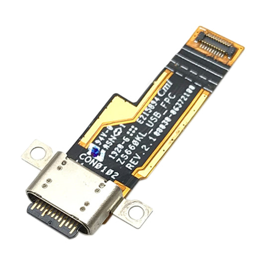 Charging Port Flex Cable for Asus ROG Phone II ZS660KL 2019 - Flex Cable by buy2fix | Online Shopping UK | buy2fix