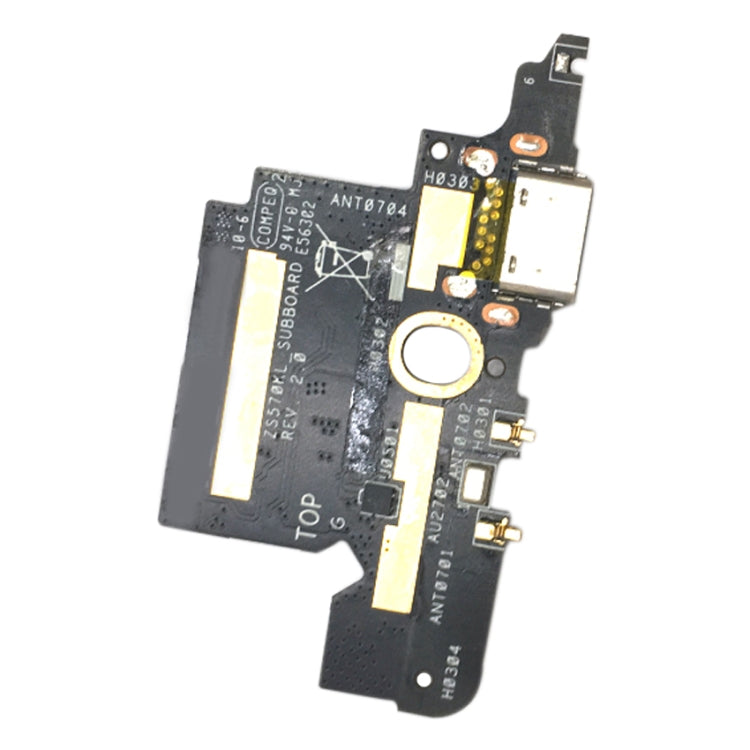 Charging Port Board for ASUS Zenfone 3 Deluxe Z016S Z016D ZS570KL - Tail Connector by buy2fix | Online Shopping UK | buy2fix