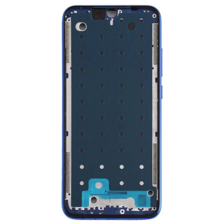 Front Housing LCD Frame Bezel Plate for Xiaomi Redmi Note 8(Blue) - Frame Bezel Plate by buy2fix | Online Shopping UK | buy2fix