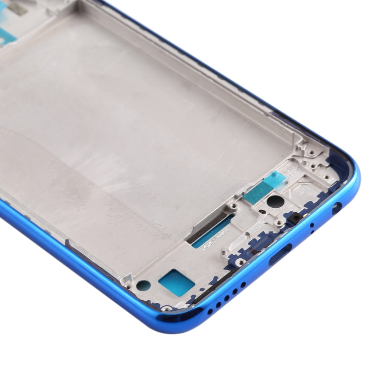 Front Housing LCD Frame Bezel Plate for Xiaomi Redmi Note 8(Blue) - Frame Bezel Plate by buy2fix | Online Shopping UK | buy2fix