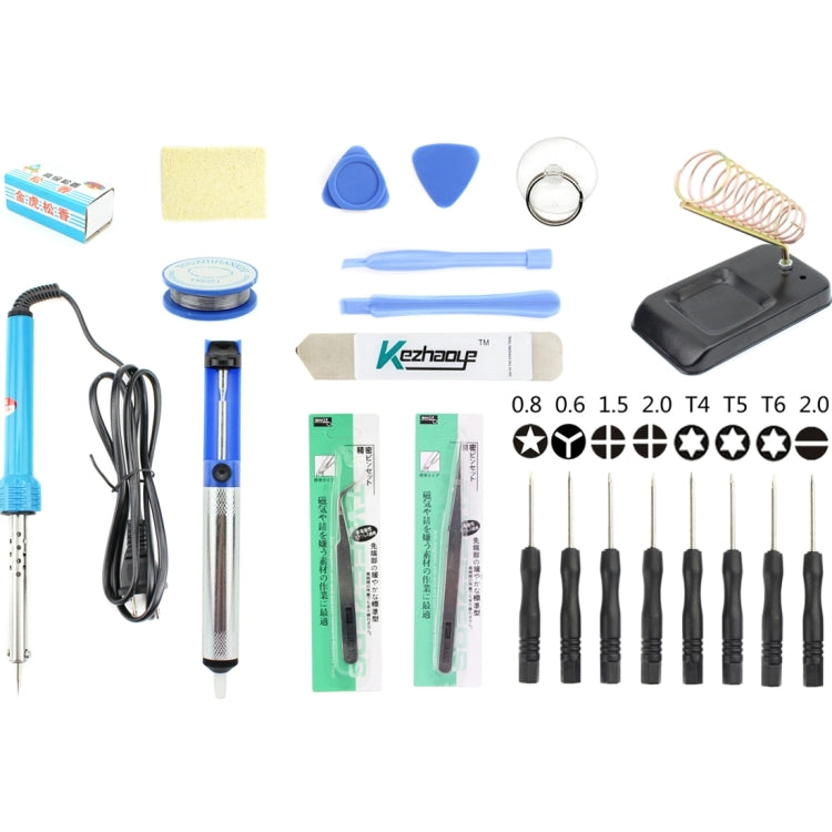 JIAFA JF-8120 22 in 1 Soldering Iron Tool Set,Voltage: 220V,Rated Power:60W by buy2fix