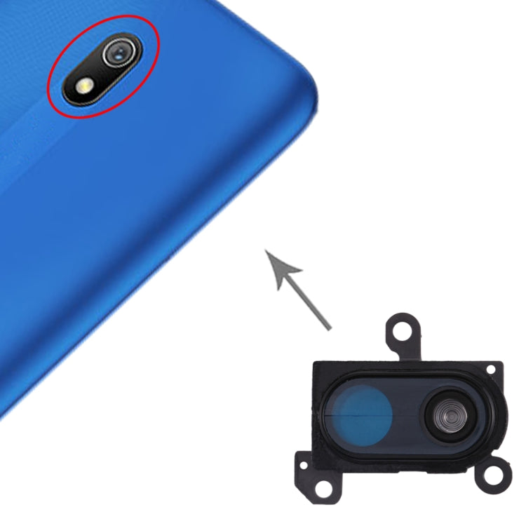 Camera Lens Cover for Xiaomi Redmi 8A (Black) - Camera by buy2fix | Online Shopping UK | buy2fix