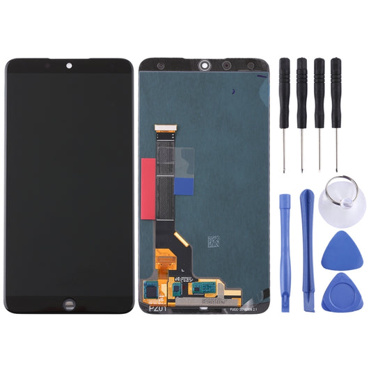 Original LCD Screen for Meizu 15 Plus with Digitizer Full Assembly(Black) by buy2fix