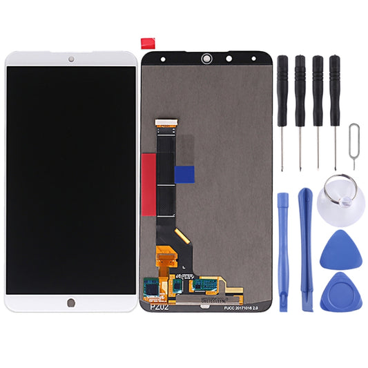 Original LCD Screen for Meizu 15 Plus with Digitizer Full Assembly(White) - For Meizu by buy2fix | Online Shopping UK | buy2fix