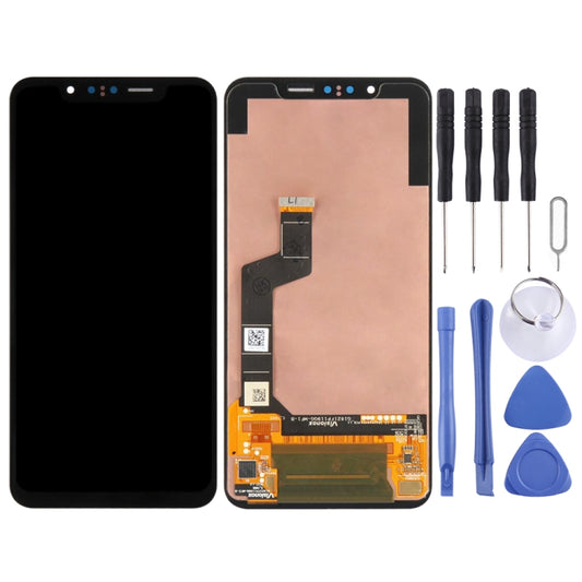 Original LCD Screen for LG G8s ThinQ with Digitizer Full Assembly - For LG by buy2fix | Online Shopping UK | buy2fix