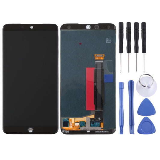 Original LCD Screen for Meizu 15 with Digitizer Full Assembly(Black) by buy2fix