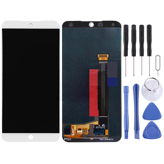 Original LCD Screen for Meizu 15 with Digitizer Full Assembly(White) - For Meizu by buy2fix | Online Shopping UK | buy2fix