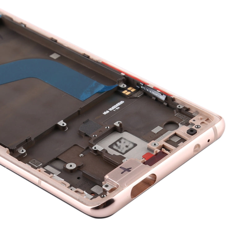 OLED LCD Screen for Xiaomi Redmi K20 / Redmi K20 Pro / 9T Pro Digitizer Full Assembly with Frame(Gold) - LCD Screen by buy2fix | Online Shopping UK | buy2fix