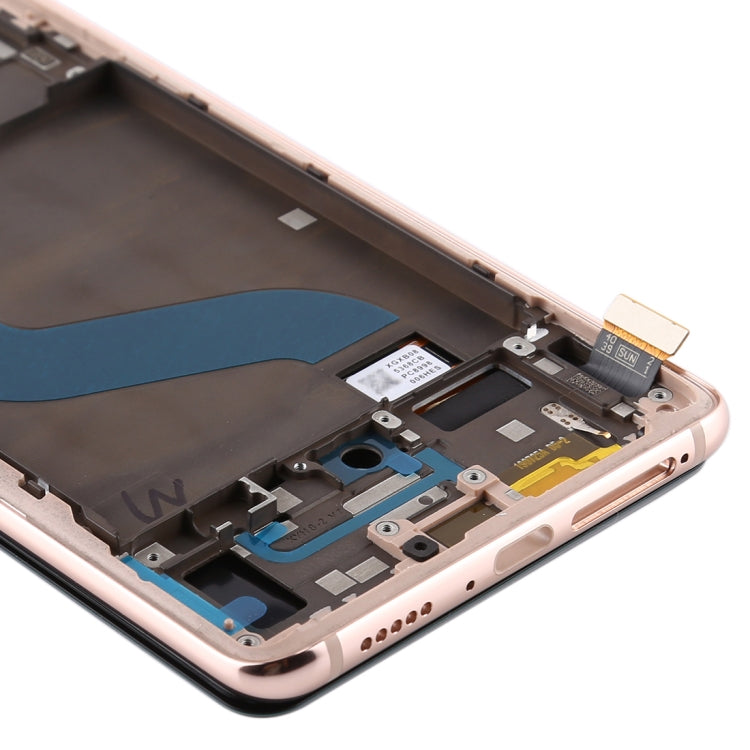 OLED LCD Screen for Xiaomi Redmi K20 / Redmi K20 Pro / 9T Pro Digitizer Full Assembly with Frame(Gold) - LCD Screen by buy2fix | Online Shopping UK | buy2fix