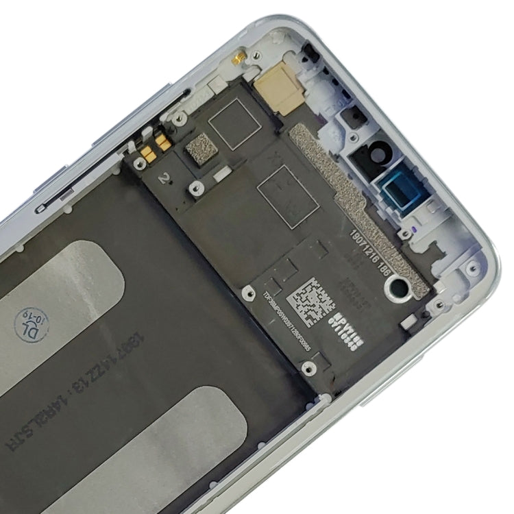 Original LCD Screen for Xiaomi Mi CC9 Digitizer Full Assembly with Frame(Silver) - LCD Screen by buy2fix | Online Shopping UK | buy2fix