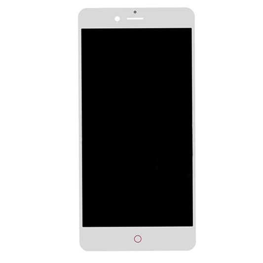 OEM LCD Screen for ZTE Nubia Z11 miniS / NX549J with Digitizer Full Assembly (White) - For ZTE by buy2fix | Online Shopping UK | buy2fix