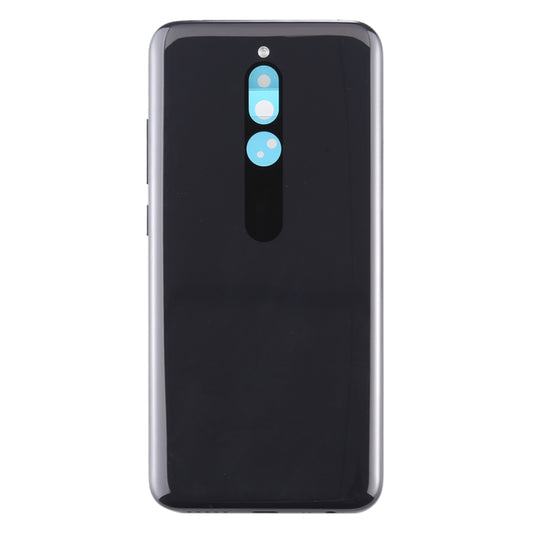 Battery Back Cover for Xiaomi Redmi 8(Black) by buy2fix