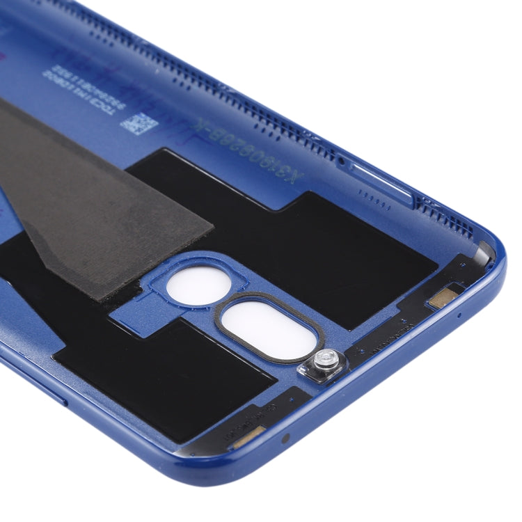 Battery Back Cover for Xiaomi Redmi 8(Blue) - Back Cover by buy2fix | Online Shopping UK | buy2fix