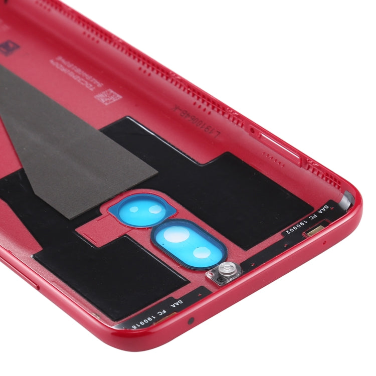 Battery Back Cover for Xiaomi Redmi 8(Red) - Back Cover by buy2fix | Online Shopping UK | buy2fix