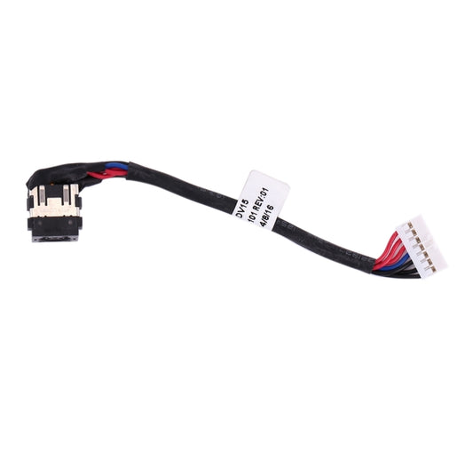 DC Power Jack Connector Flex Cable for Dell Inspiron 15 / N5050 / N5040 / M5040 / 3520 - Dell Spare Parts by buy2fix | Online Shopping UK | buy2fix