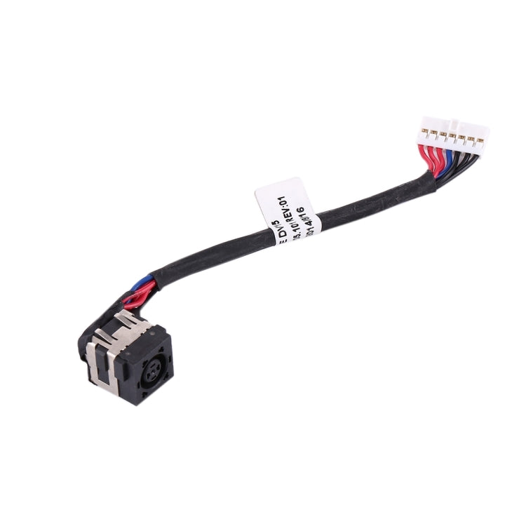 DC Power Jack Connector Flex Cable for Dell Inspiron 15 / N5050 / N5040 / M5040 / 3520 - Dell Spare Parts by buy2fix | Online Shopping UK | buy2fix