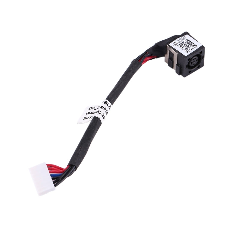 DC Power Jack Connector Flex Cable for Dell Inspiron 15 / N5050 / N5040 / M5040 / 3520 - Dell Spare Parts by buy2fix | Online Shopping UK | buy2fix
