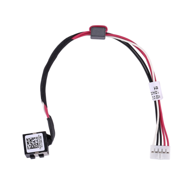 DC Power Jack Connector Flex Cable for Dell Inspiron 15 / 3521 / 3537 & 15R / 5521 / 5537 & 17R / 5721 - Dell Spare Parts by buy2fix | Online Shopping UK | buy2fix