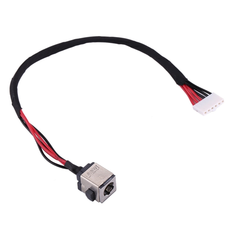 DC Power Jack Connector Flex Cable for Asus K55 / K55N / K55A - Flex Cable by buy2fix | Online Shopping UK | buy2fix