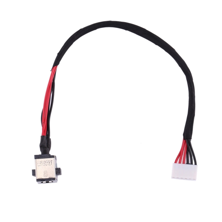 DC Power Jack Connector Flex Cable for Asus K55 / K55N / K55A - Flex Cable by buy2fix | Online Shopping UK | buy2fix