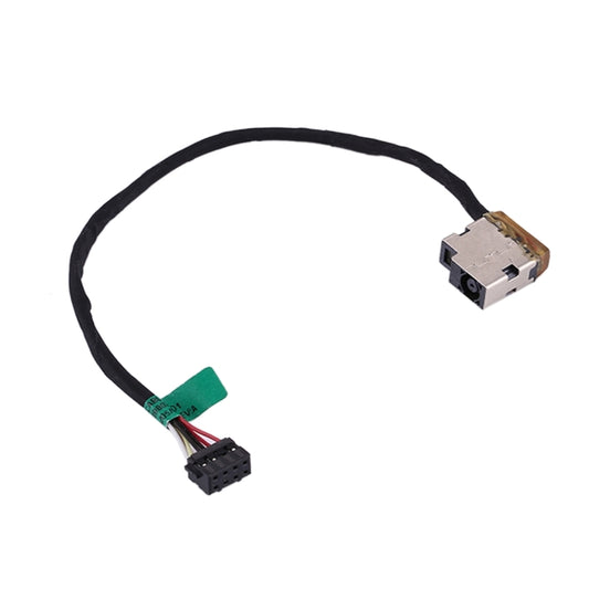 DC Power Jack Connector Flex Cable for HP Pavilion 15 / 15-e & 17 / 17-e - HP Spare Parts by buy2fix | Online Shopping UK | buy2fix