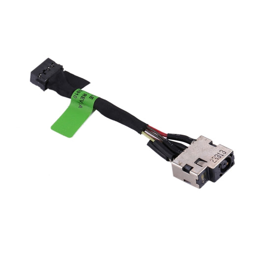 DC Power Jack Connector Flex Cable for HP Pavilion 15 / 15-n / 15-p & Envy 14 / 14-u - HP Spare Parts by buy2fix | Online Shopping UK | buy2fix