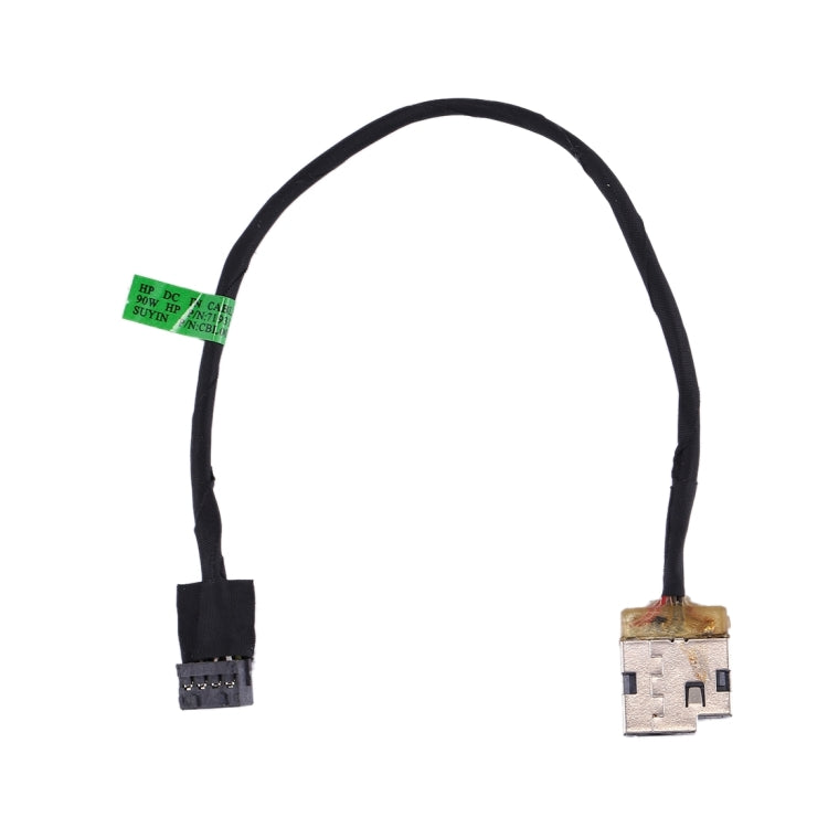 DC Power Jack Connector Flex Cable for HP 15-g / 15-r & Envy 15-j - HP Spare Parts by buy2fix | Online Shopping UK | buy2fix