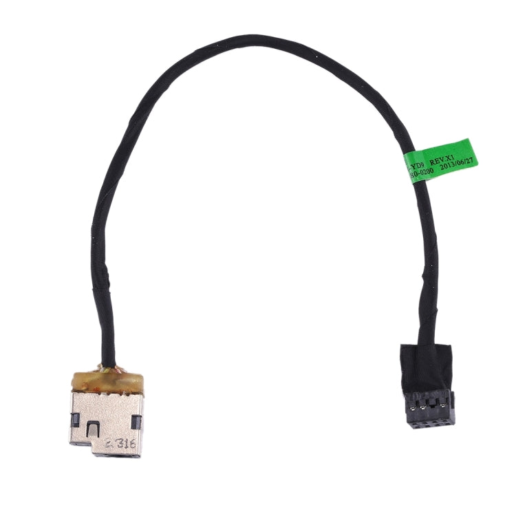 DC Power Jack Connector Flex Cable for HP 15-g / 15-r & Envy 15-j - HP Spare Parts by buy2fix | Online Shopping UK | buy2fix