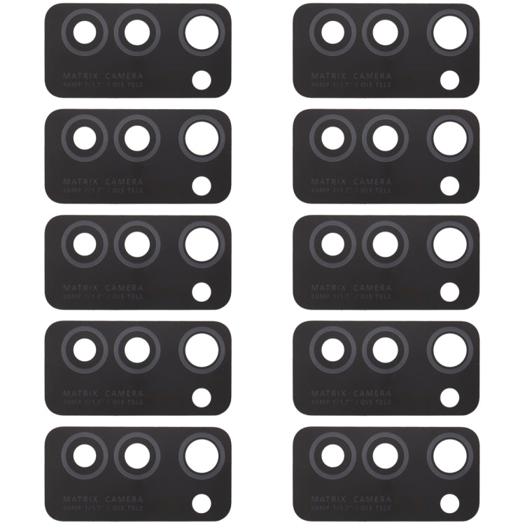 For Huawei Honor V30 10pcs Back Camera Lens - Camera Series by buy2fix | Online Shopping UK | buy2fix