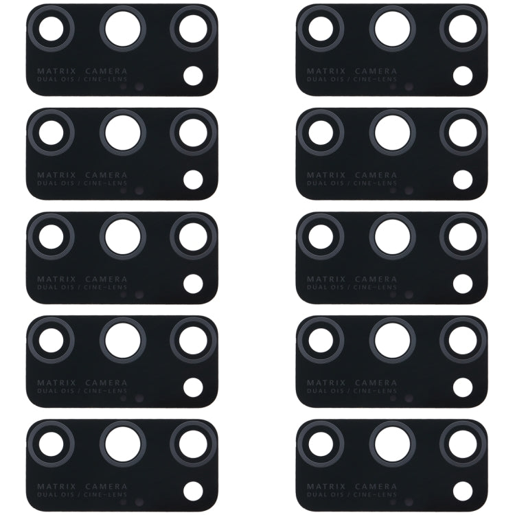 For Huawei Honor V30 Pro 10pcs Back Camera Lens - Camera Series by buy2fix | Online Shopping UK | buy2fix