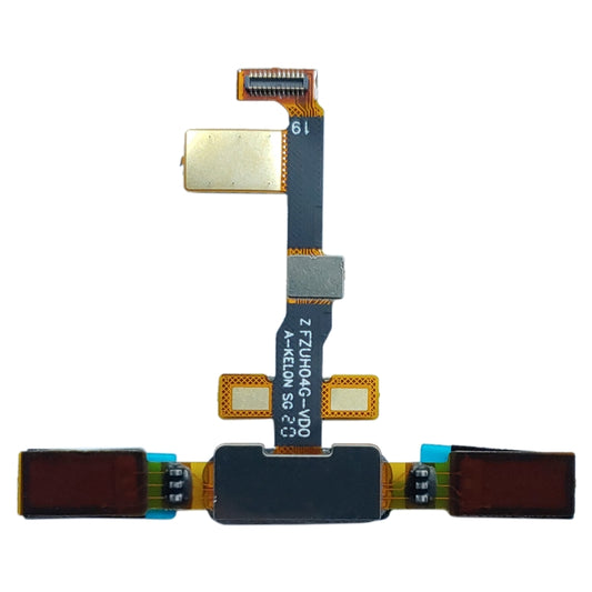Small Fingerprint Sensor Flex Cable for Nokia 8 / N8 TA-1012 TA-1004 TA-1052 (Black) - Flex Cable by buy2fix | Online Shopping UK | buy2fix