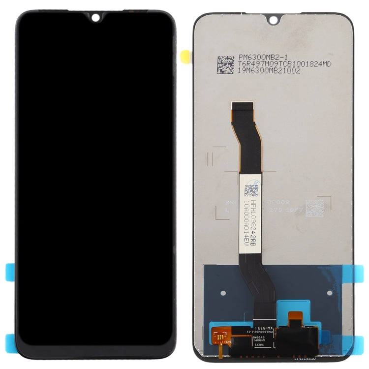 TFT LCD Screen for Xiaomi Redmi Note 8T with Digitizer Full Assembly(Black) - LCD Screen by buy2fix | Online Shopping UK | buy2fix