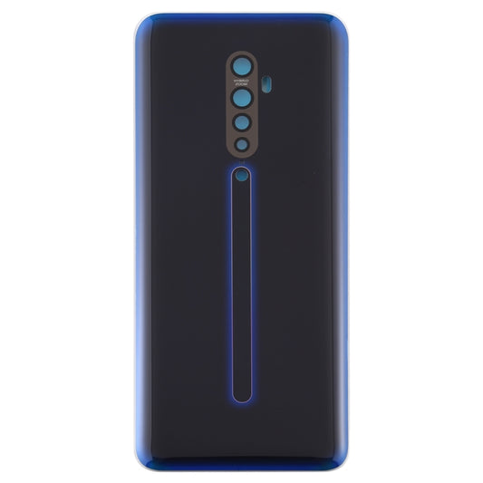 For OPPO Reno2 Back Cover (Black) - Back Cover by buy2fix | Online Shopping UK | buy2fix