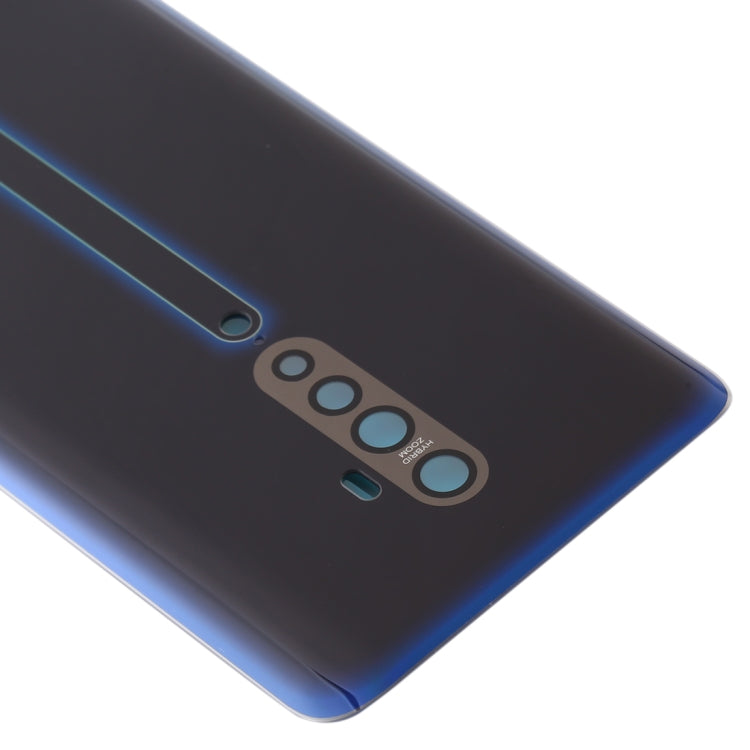 For OPPO Reno2 Back Cover (Black) - Back Cover by buy2fix | Online Shopping UK | buy2fix