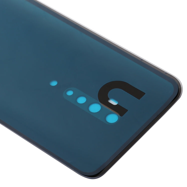 For OPPO Reno2 Back Cover (Black) - Back Cover by buy2fix | Online Shopping UK | buy2fix