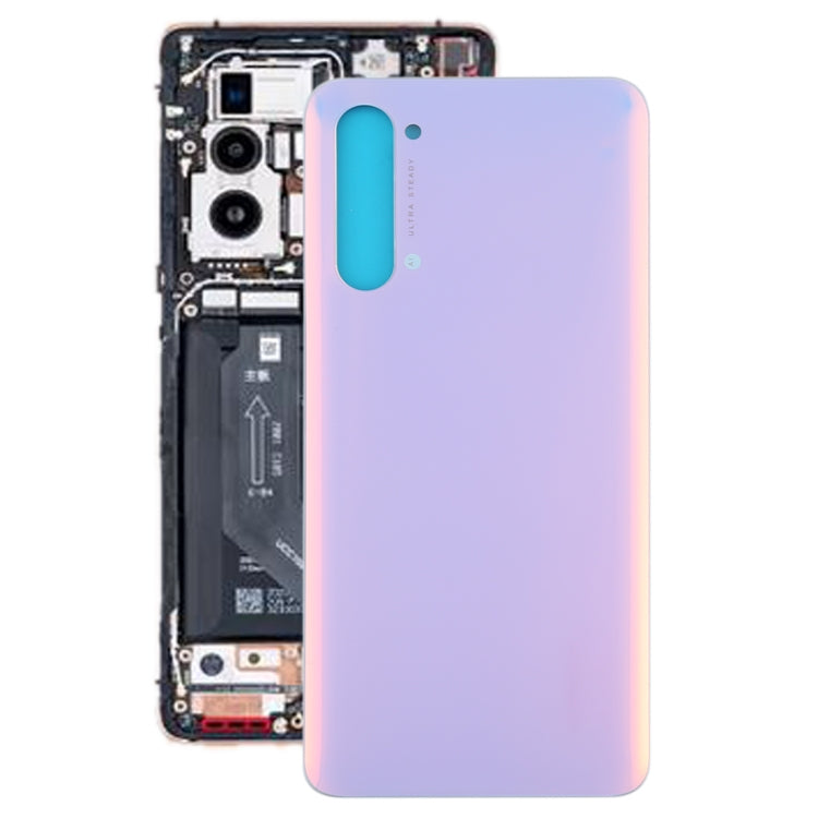 For OPPO Reno3 5G Battery Back Cover (White) - Back Cover by buy2fix | Online Shopping UK | buy2fix