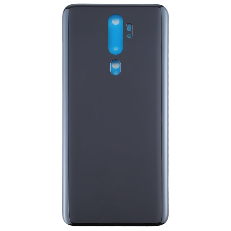 For OPPO A11 Back Cover (Black) - Back Cover by buy2fix | Online Shopping UK | buy2fix