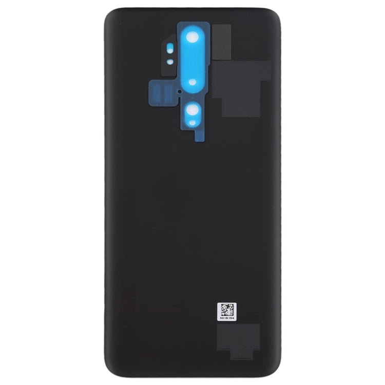 For OPPO A11 Back Cover (Black) - Back Cover by buy2fix | Online Shopping UK | buy2fix