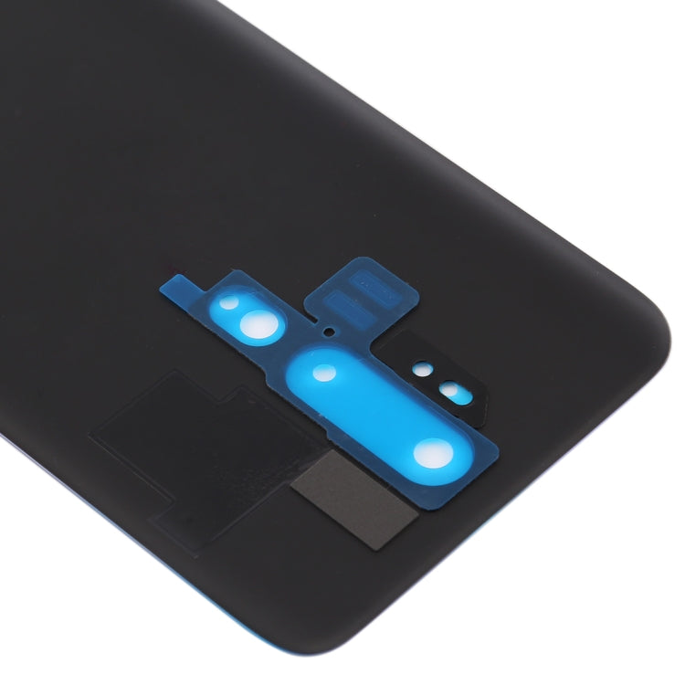 For OPPO A11 Back Cover (Black) - Back Cover by buy2fix | Online Shopping UK | buy2fix