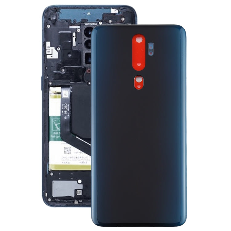 For OPPO A11 Back Cover (Dark Blue) - Back Cover by buy2fix | Online Shopping UK | buy2fix