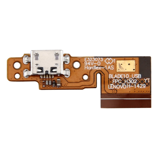 For Lenovo Yoga Tablet 10 / B8000 Charging Port Board - Tail Connector by buy2fix | Online Shopping UK | buy2fix