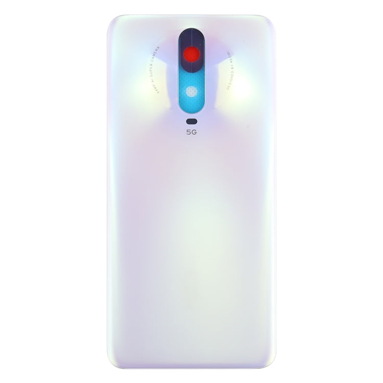 Battery Back Cover for Xiaomi Redmi K30(White) - Back Cover by buy2fix | Online Shopping UK | buy2fix
